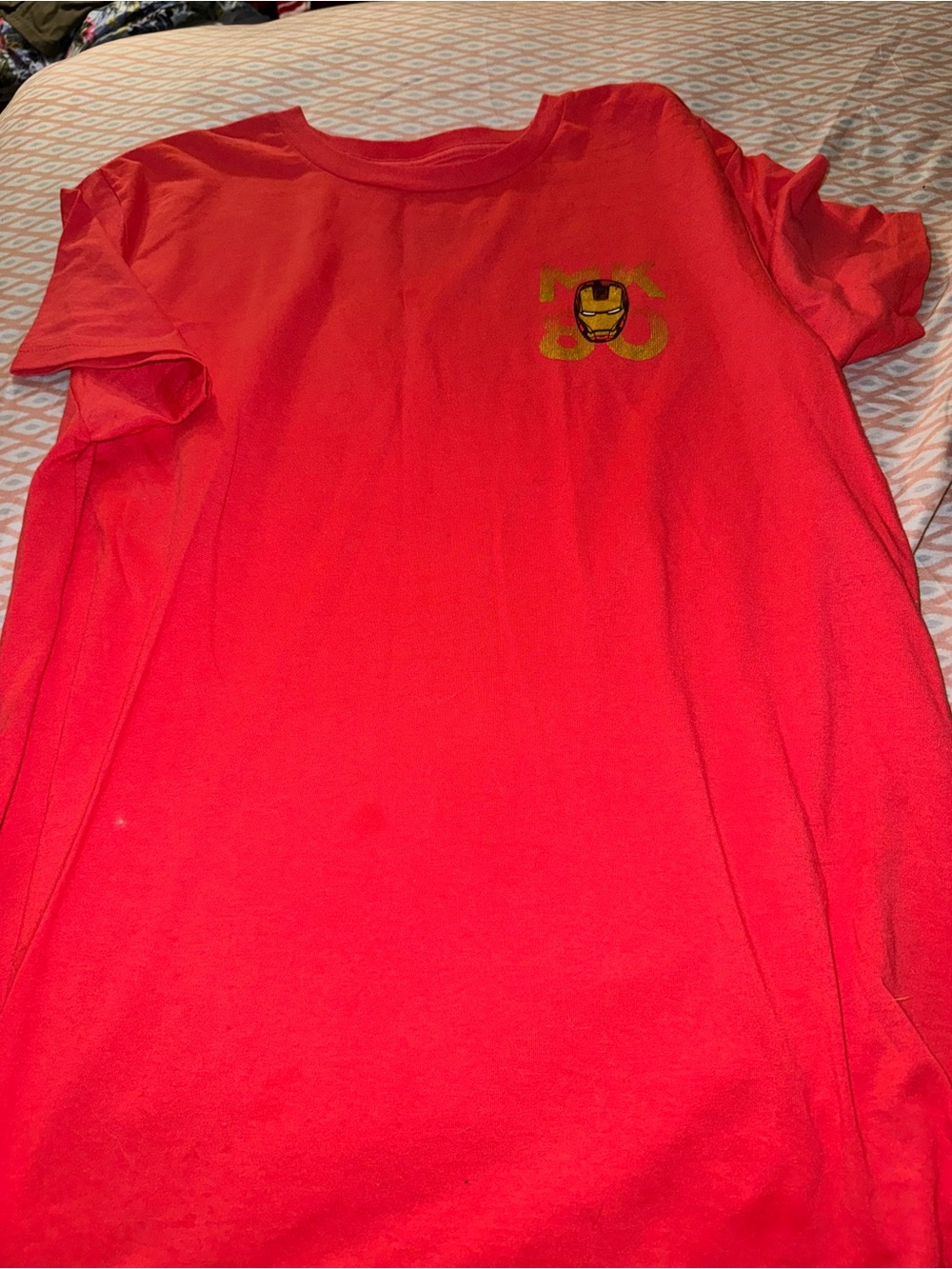 Iron Man M Disney Shirt